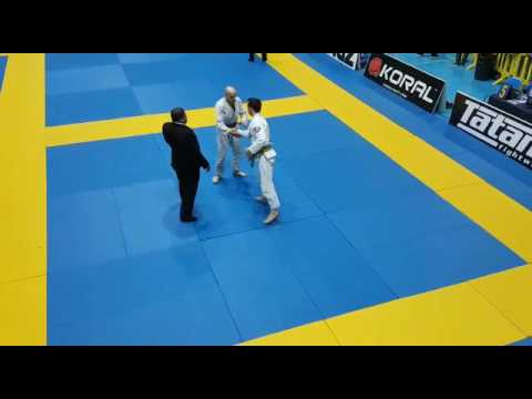 IBJJF European Open 2017 3, semi final