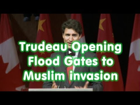 BREAKING 2018 Canada Trudeau Muslim Invasion in Action Faisal Hussain Toronto shoots into crowd Video