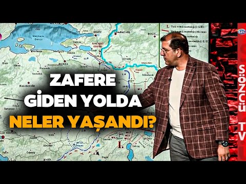 Selim Erdoğan 30 Ağustos Zaferini Haritada Anlattı! Zafere Giden Yolda Yaşananlar