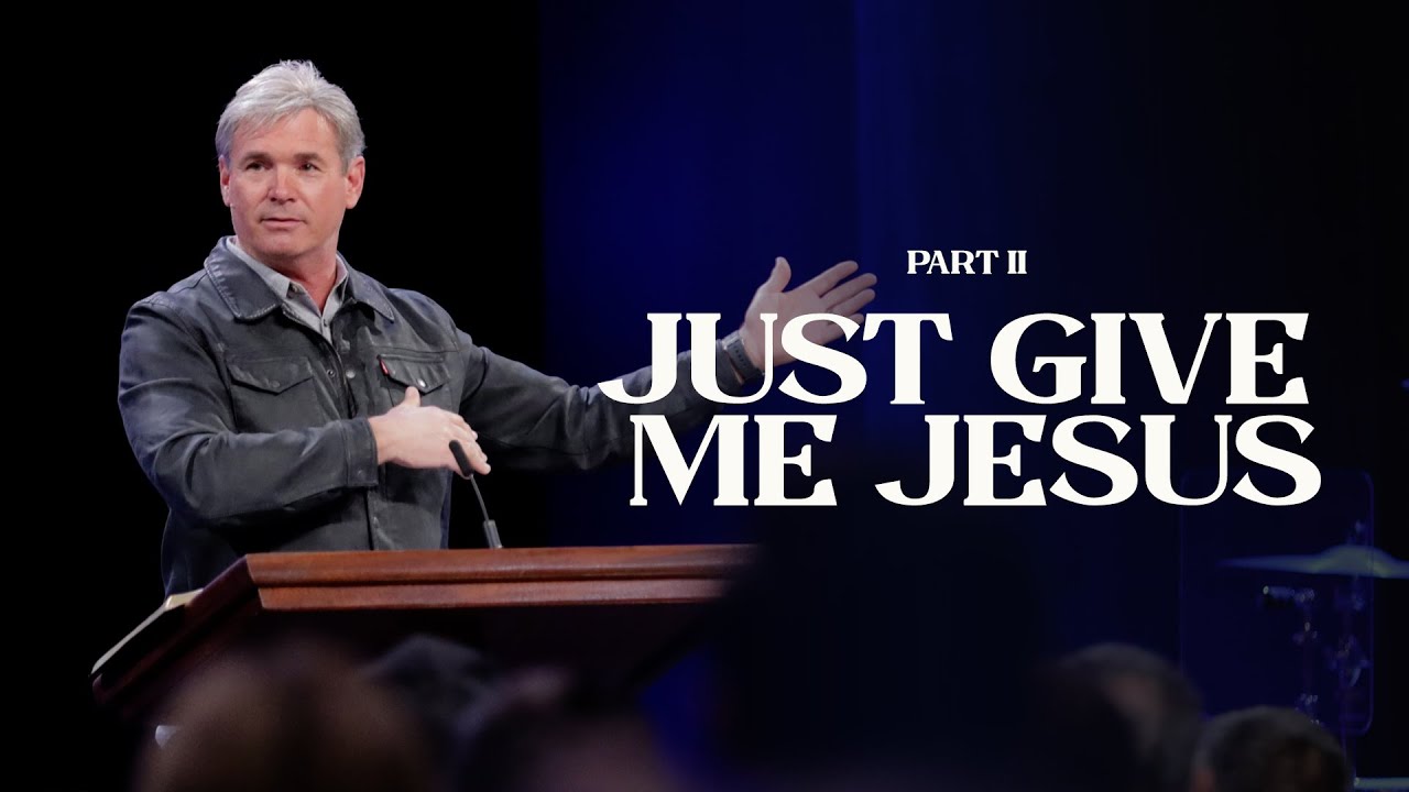 Just Give Me Jesus: Part 2. (Hebrews 5:6-11)