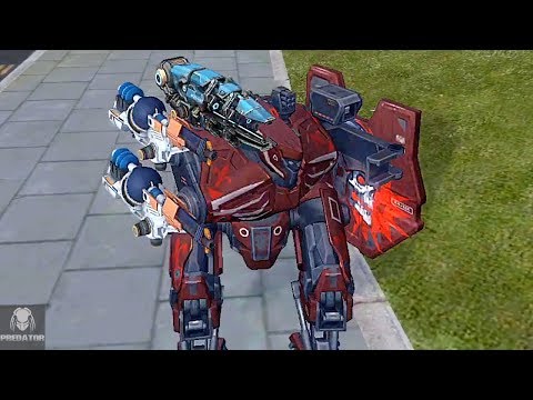 MRK II Galahad With Max Level Spark Gameplay | Lightning Build | War Robots