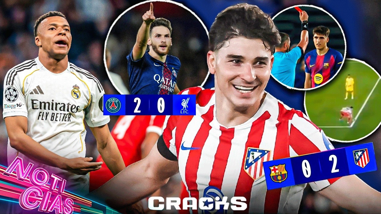¡Barca reclama “robo”! Atleti pega primero | PSG hunde al Liverpool | Bayern frustró a Mbappe