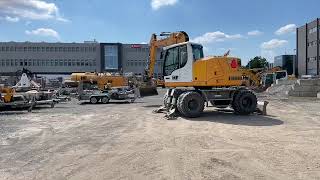 Liebherr A 912 Compact with powertilt quickcoupler and bucket Mobilbagger kaufen Bild 4 Liebherr A 912 Compact with powertilt quickcoupler and bucket Mobilbagger Bild 4