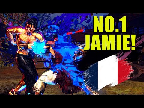 STREET FIGHTER 6 ▰ アグレッシブなジャミープレイ！/ AGGRESSIVE JAMIE PLAY! 【SOLIDJIN JAMIE PLAY!】