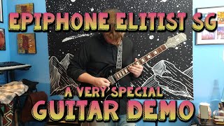 Video thumbnail for Epiphone Elitist SG '61 Reissue - A Very Special Guitar Demo by Matt The Guitar Guy