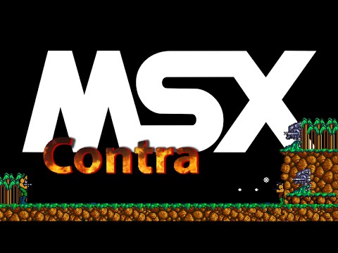 Contra MSX Hz 60
