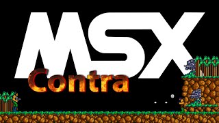 Contra MSX Hz 60