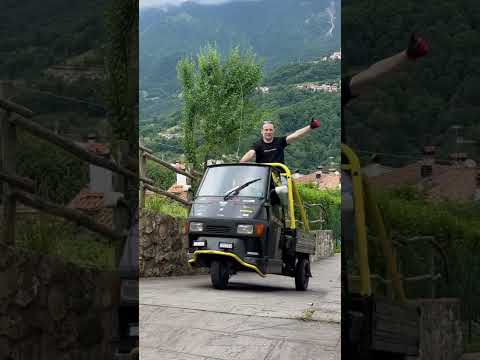 CAVALCHIAMO L'APE  130 PIAGGIO , IN DESCRIZIONE IL VIDEO COMPLETO.