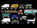 Monster Vehicles 8 The Kids Picture Show