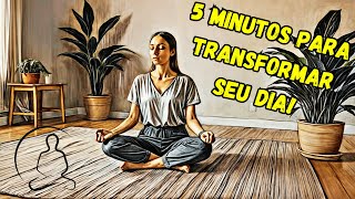 Como MEDITAR em 5 Minutos: Guia Rápido para INICIANTES!
