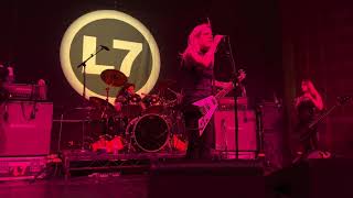L7 &quot;American Society&quot; @ The Regent Theater Los Angeles CA 10-27-2022