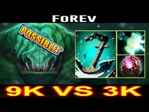 9 K vs 3 K --- Forev tilting 3 K MMR players