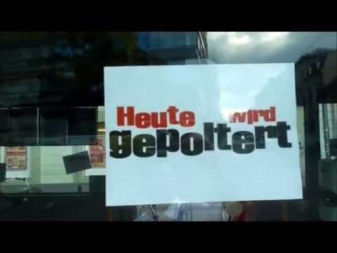 Dani's Polterrunde mit GVB-Bus in Graz