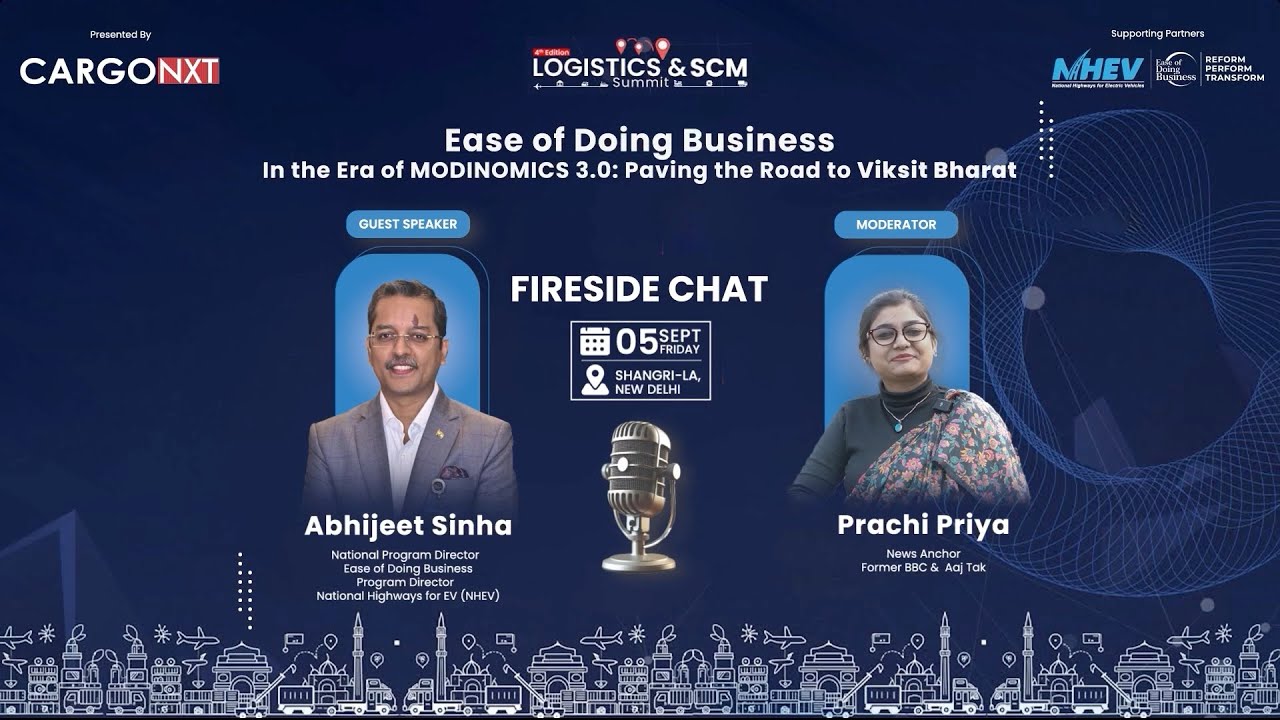 Fire Side Chat | MODINOMICS 3.0: Road to Viksit Bharat with Abhijeet Sinha – Modi economics & India’s growth path