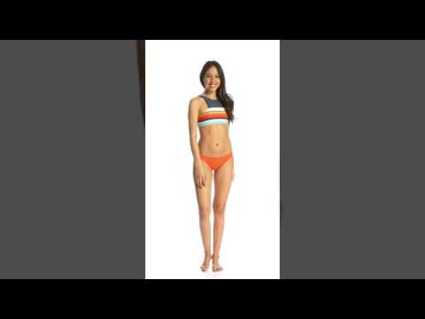 Rip Curl Swimwear Surf Daze High Neck Bikini Top | SwimOutlet.com