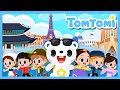 Thank You Around The World Say Thank You In Different Languages Kids Song TOMTOMI