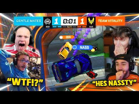 Streamers React To The RLCS BOSTON MAJOR GRAND FINAL 2026! *Gentle Mates vs Team Vitality*