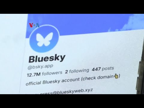 VOA - GERAH DENGAN ''X'' DI BAWAH ELON MUSK, JUTAAN PENGGUNA PINDAH KE ''BLUESKY''