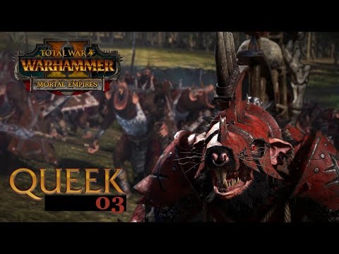 Mortal Empires - Total War: Warhammer 2 - The Skaven // Episode #3 [Underdogs or...Underrats?]