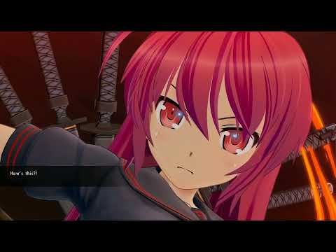 Senran Kagura Estival Versus & Burst Renewal: Homura Voice