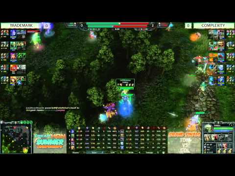DreamHoN Summer Championships Grand Finals - tdM vs coL game 1