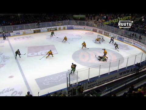 Huippuhetket: Lukko - Ilves