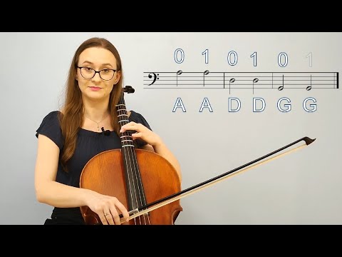 Pozycja 4 na wiolonczeli |Cello Online