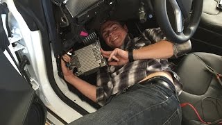 How to Access the Premium Amplifier from Your Tesla Model S