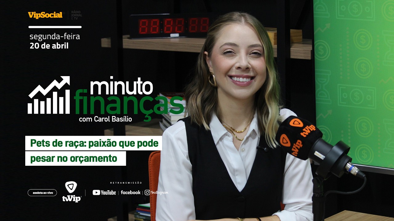 MINUTO FINANÇAS | Pets de raça: paixão que pode pesar no orçamento