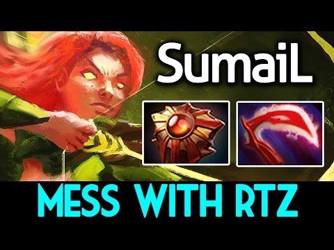 SumaiL DOTA2 Patch 7.02 [Windranger] Mess with RTZ