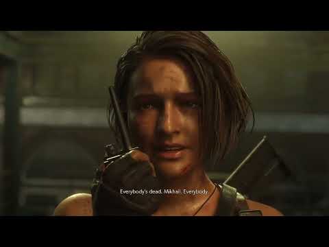 Resident evil 3 hard pt5