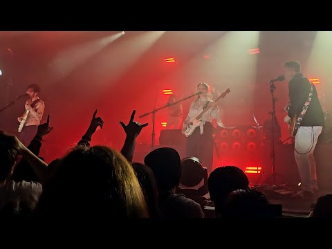 Biffy Clyro, en concierto en Poble Espanyol de Barcelona en julio