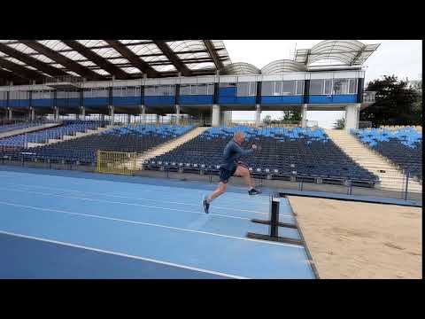 Rów z "wodą". Przygotowania pod 3000m z przeszkodami