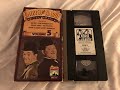 Closing Of Laurel And Hardy Comedy Classics Vol 5 1980 VHS