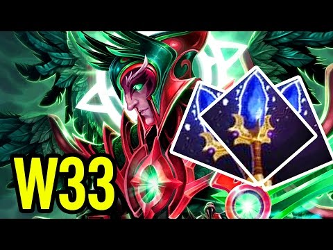 w33 Skywrath Mage Multi Target in 700 AOE Agha Upgrade Dota 2 7.00 Patch