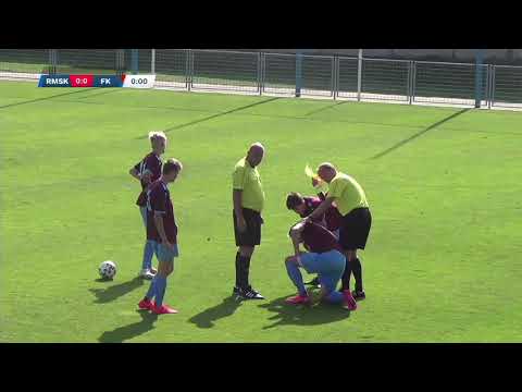 Ring volný v 85.minutě - ČDD U 17 C RMSK "Cidlina" - FK Náchod  1:1 (0:0)  03.10.2021 12:15