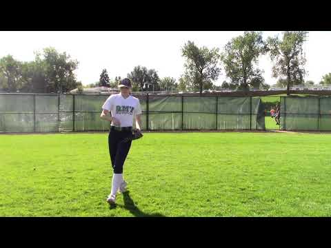 Jessica Greenwood, Class of 2019, Softball Skills Video