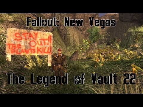 Fallout New Vegas- The Legend of Vault 22
