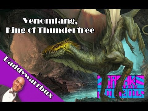 Lost Mines of Phandelver #8 | Thundertree and Venomfang | Dropaduski WolfcryerYT AdamADisco D&D 5E