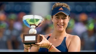 2017 Abierto GNP Final | Anastasia Pavlyuchenkova vs Angelique Kerber | WTA Highlights