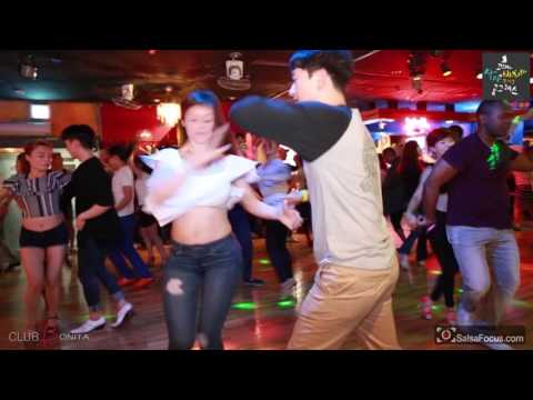 몬스터&Marie Cazorla  2017 Korea salsa & Bachata congress Farewell Party@Bonita