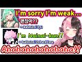 Vspo Eng Sub Hinano Can T Stop Laughing At Beni And Francisco Doing Their Imitations