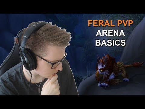 Feral Druid PvP Arena Guide Legion 7.3.5