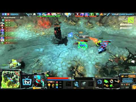 Execration vs Signature Trust The Manila Major 2016, Sea Qualifiers Group A, Game 1 dota 2 6.87