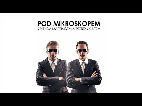 Talk show Pod mikroskopem 05 - PETR MATYÁŠ CIBULKA