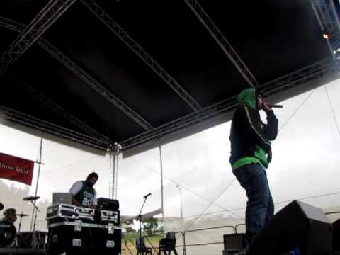 SCRIBE-CREEKFEST 2010- FINAL SONG- Porirua- New Zealand.