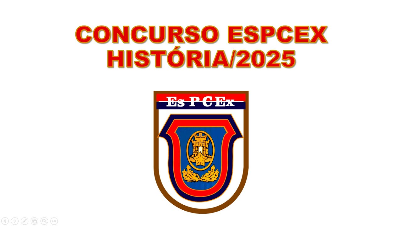 Correção da prova de História da #EsPCex/2025