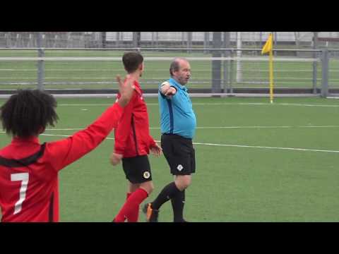 ADO Den Haag O17-1 VS AFC O17-1