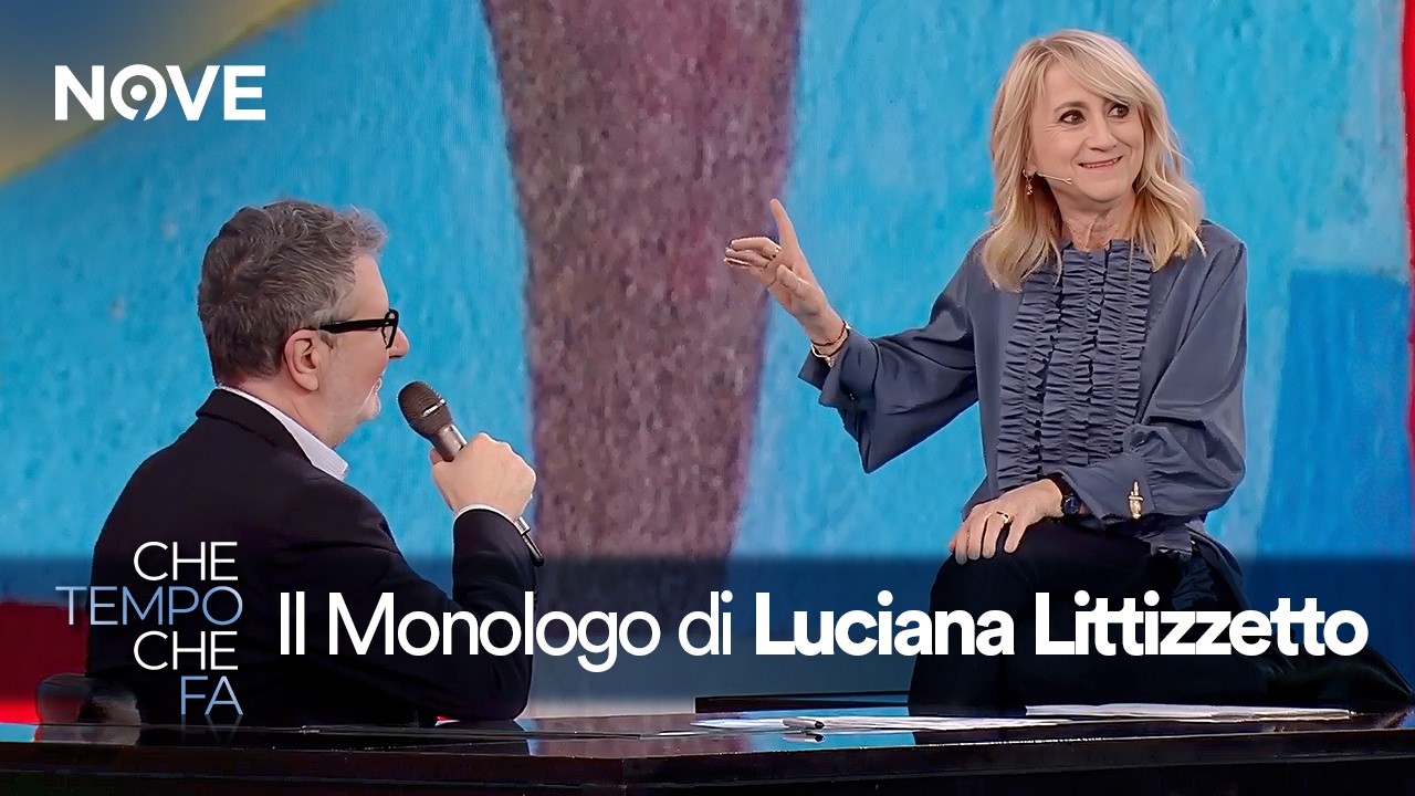 Luciana Littizzetto "Le mutande "cul-up" fanno venire il sedere come i bronzi di riace"