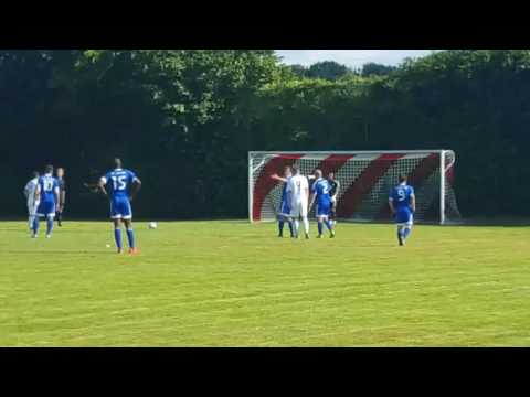 17.07.2016 Elfmeter zum 1:0 gegen den VfL Salder